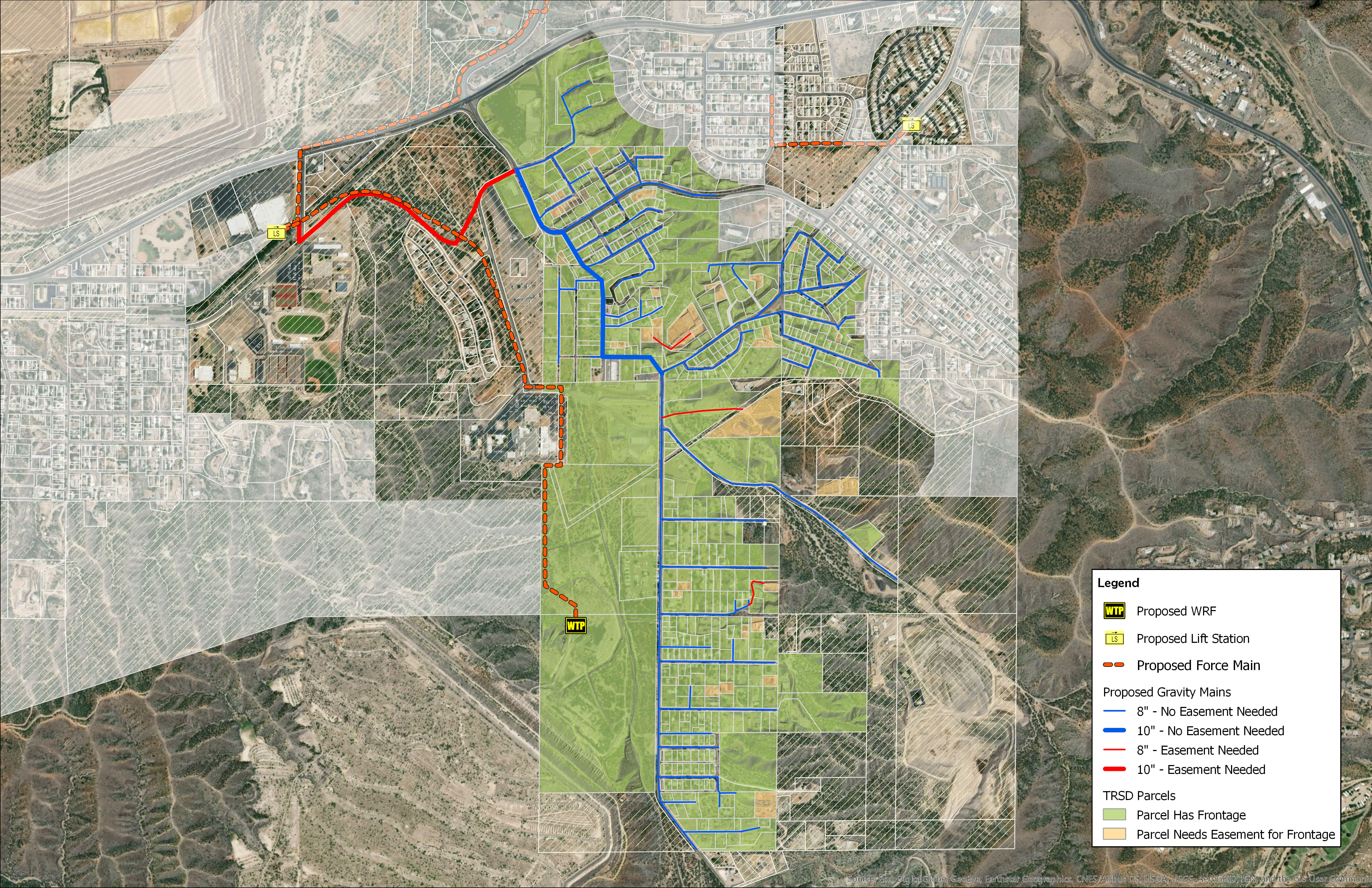 Gila County Assessor Maps Maps Trsdwastewater